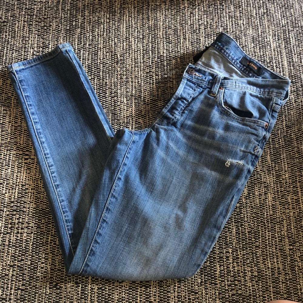 Genetic denim jeans